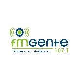 FM Gente 107.1 logo