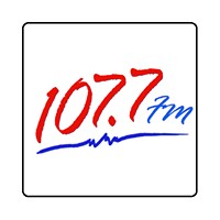 De la Nuca 107.7 FM logo