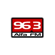 Alfa FM 96.3 logo