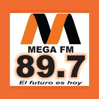 Mega FM 89.7 - Tacuarembó logo