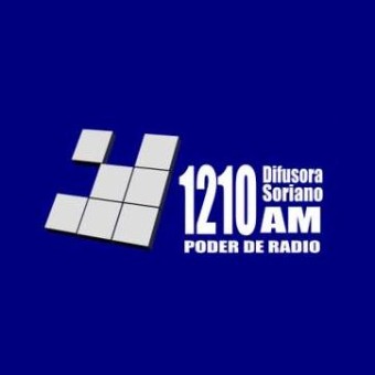 Difusora Soriano 1210 AM logo