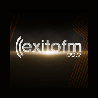 Exito FM 99.7 logo