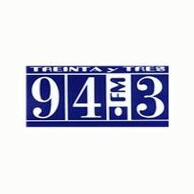 Treinta y Tres 94.3 FM logo