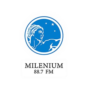 Milenium 88.7 FM - Punta Del Este logo