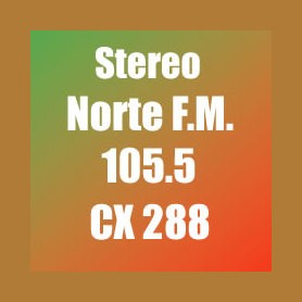 Stereo Norte 105.5 FM logo