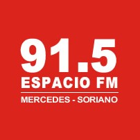 91.5 ESPACIO FM logo