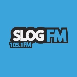 SLOG 105.1 FM logo