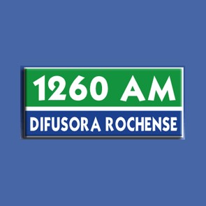 Difusora Rochense 1260 AM logo