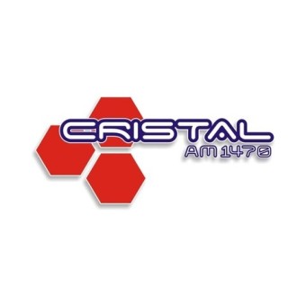 Radio Cristal AM 1470 logo