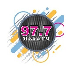 Máxima FM 97.7 logo