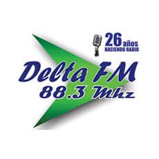 Delta FM 88.3 logo