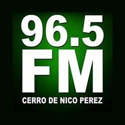96.5 FM Cerro de Nico Peréz logo