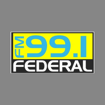 Federal 99.1 FM logo