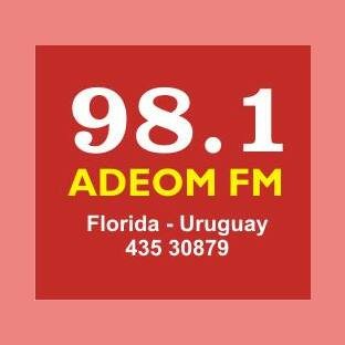 Radio Adeom 98.1 FM logo