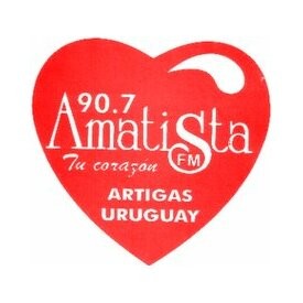 Amatista FM 90.7 logo