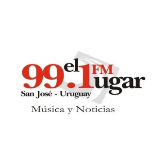 El lugar 99.1 FM El Banquete Rock logo