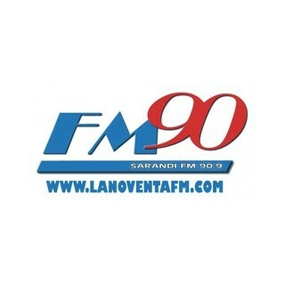 La Noventa 90.9 FM logo