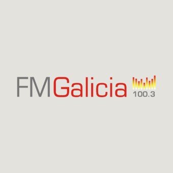 100.3 Galicia FM logo
