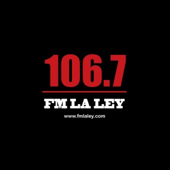 La Ley 106.7 FM logo