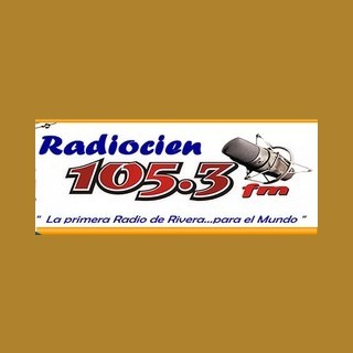 Radio Cien 105.3 FM logo