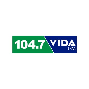 Radio Vida 104.7 FM logo