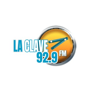 LA CLAVE 92.9 FM logo