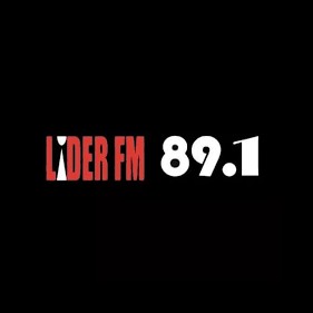 Lider FM 89.1 logo