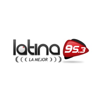 Latina 95.3 FM logo