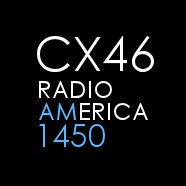 CX46 Radio America 1450 AM logo