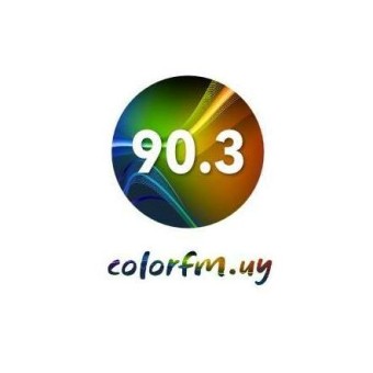 Color FM 90.3 Cardona logo