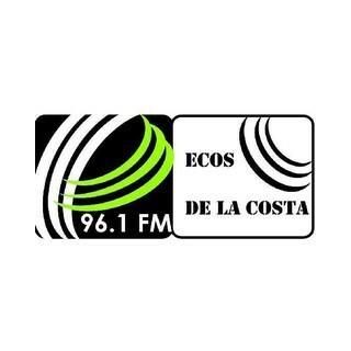 Ecos de la Costa 96.1 logo