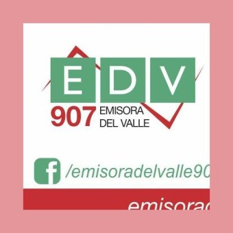 Emisora del Valle 90.7 FM logo