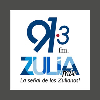 Zulia Mia 91.3 FM logo
