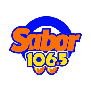 Sabor 106.5 FM logo