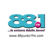 88.1 FM logo