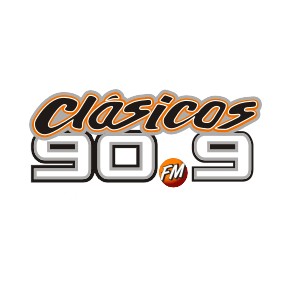 Clásicos 90.9 FM logo