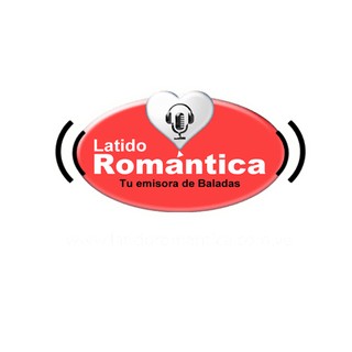 Latido Romántica logo