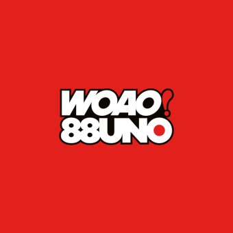 WOAO! 88 UNO FM logo