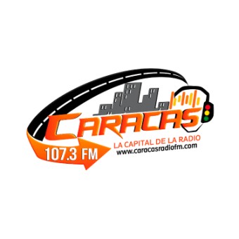 Caracas 107.3 FM logo
