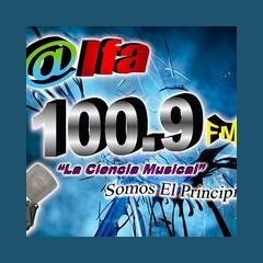 Radio Alfa 100.9 FM logo