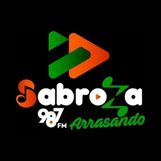 SABROZA 98.7 logo