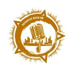 Acoustic rock FM logo