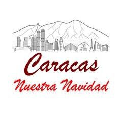 Caracas Nuestra Navidad logo