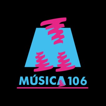 Musica 106 logo
