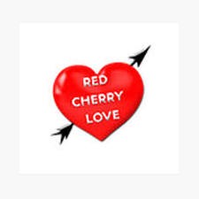 Red Cherry Radio Love logo