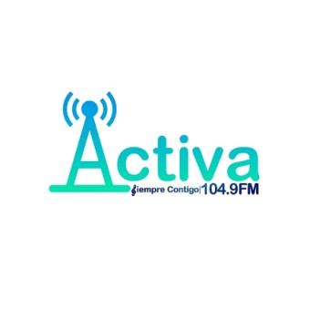 Activa 104.9 FM logo