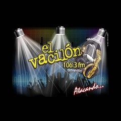 EL VACILON 106.3 FM logo