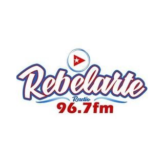 Rebelarte 96.7 FM logo