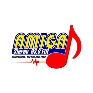 Amiga 93.9 FM logo