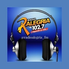 Radio Alegria 102.7 FM logo